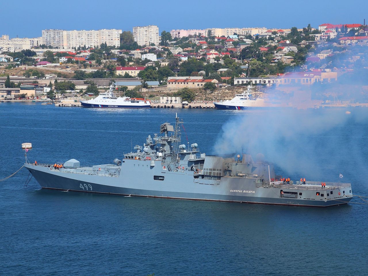 Duma Czarnomorskiej Floty w ogniu. Putin będzie wściekły