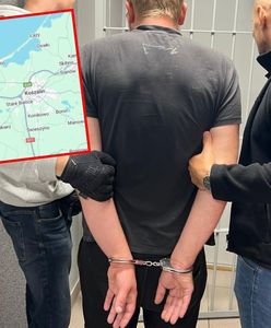 Pijany kierowca potrącił matkę z dzieckiem i uciekł. Został zatrzymany