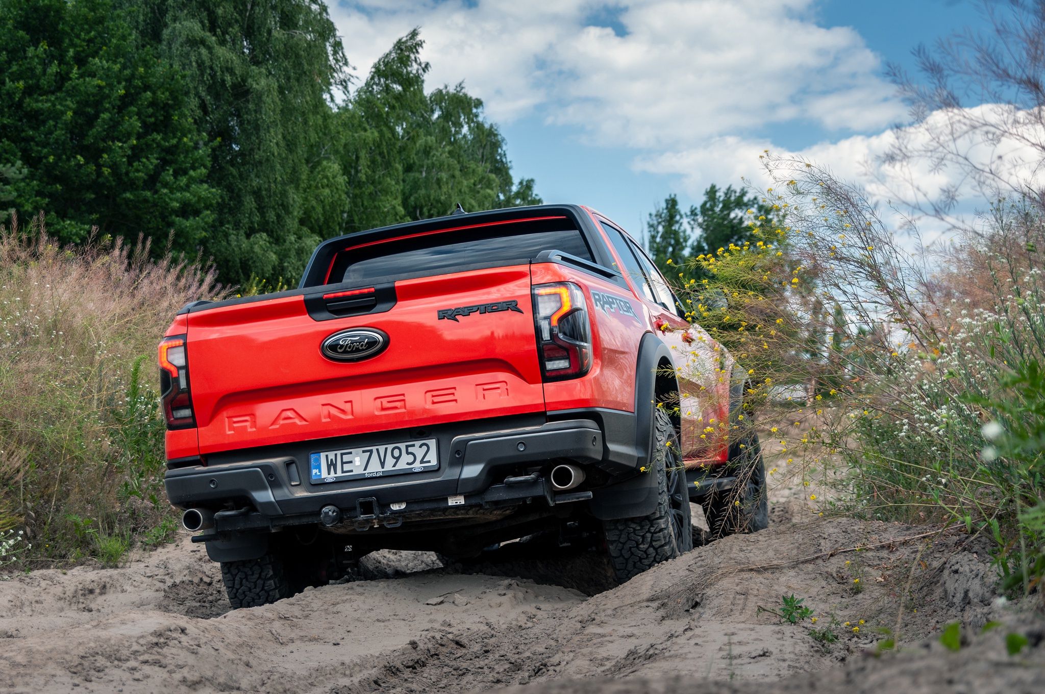 Ford Ranger Raptor