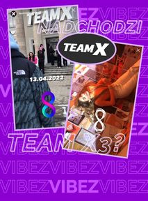NOWY Team X3 już w ŚRODĘ. Osiem nowych twarzy? Zapowiedzi z Instagrama i YouTube