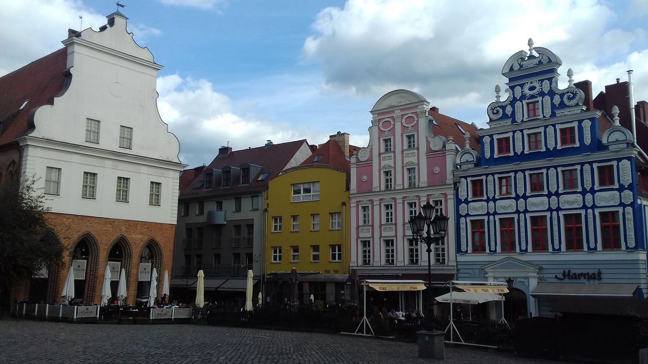 Rynek Sienny w Szczecinie 