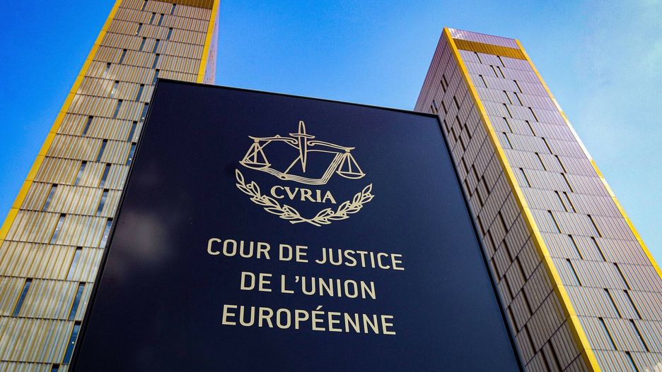 arch4820.06.2019, xmkx, Politik , Europaeischer Gerichtshof EuGH v.l. Eingangsschild, Symbolbild, Luxemburg Luxemburg LUX *** 20 06 2019, xmkx, Politics , European Court of Justice ECJ v l Entry sign, Symbol image, Luxembourg Luxembourg LUXPatrick Scheiber/Kegler, via www.imago-images.de