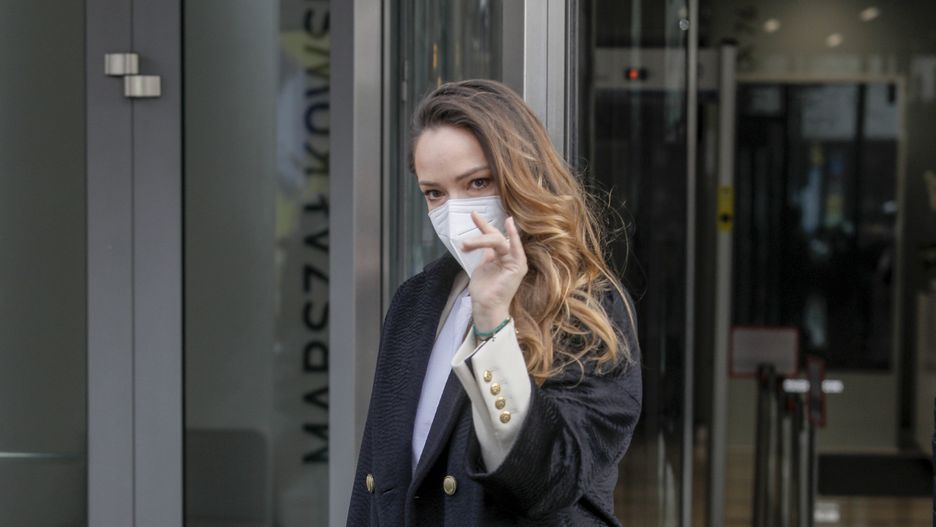 Alicja Bachleda Curuś w "Dzień Dobry TVN"