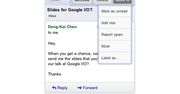 Kolorowy Gmail dla iPhone'a i Androida
