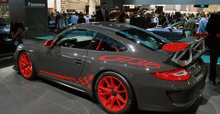 Frankfurt 2009: Porsche GT3 RS - premiera