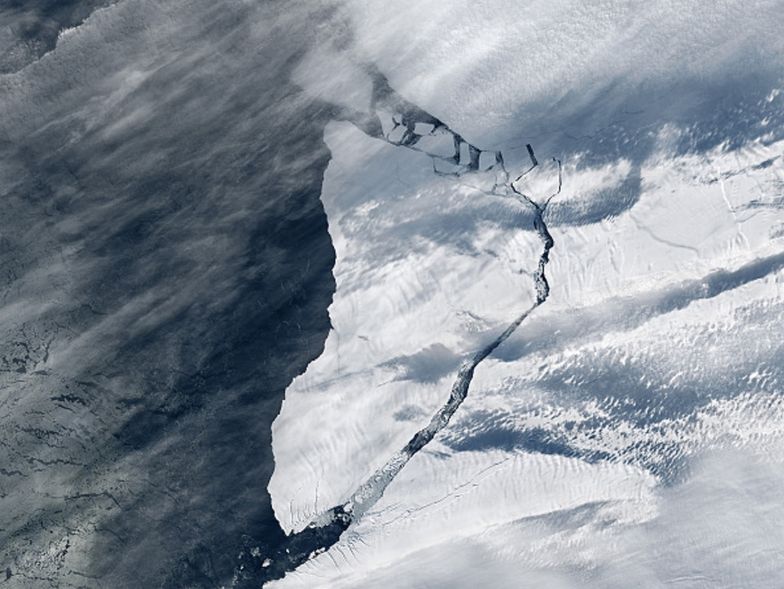 Eksperci alarmują. Padł kolejny rekord temperatury na Antarktydzie
