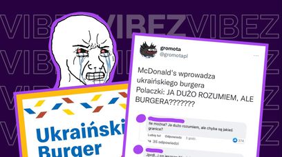 Polacy, Polki (a może i ruskie trolle) atakują pod zapowiedzią Ukraińskiego Burgera. "Kiedy Polski Burger???"