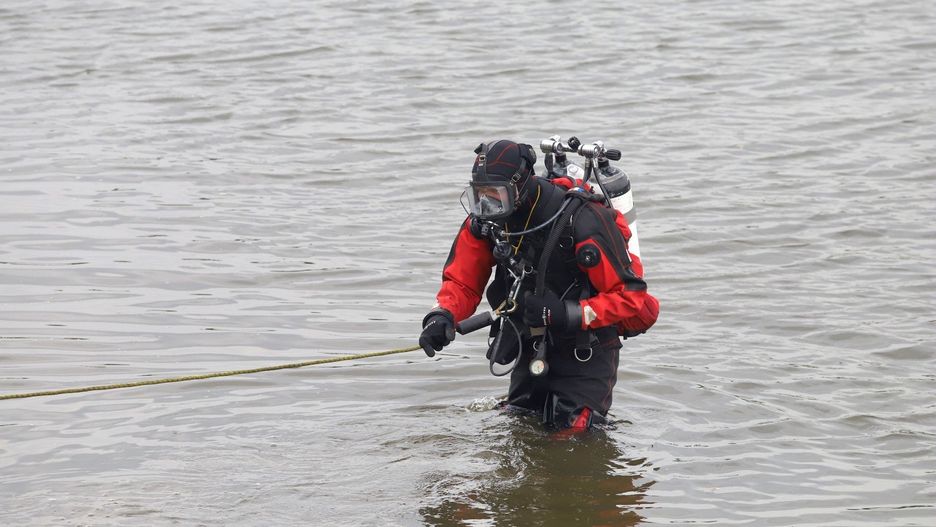 Poszukiwania wędkarzy