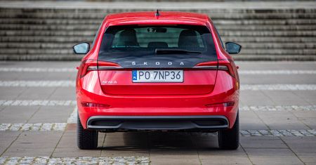 Škoda Scala - test długodystansowy: zaglądam do bagażnika