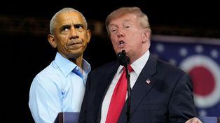 Trump reaguje na krytykę Obamy. Opublikował wpis
