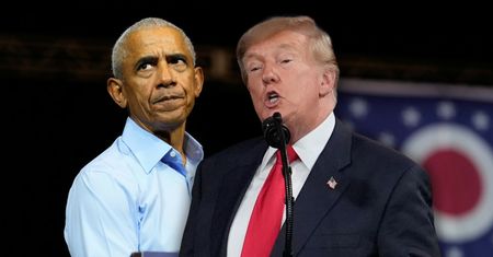 Trump reaguje na krytykę Obamy. Opublikował wpis