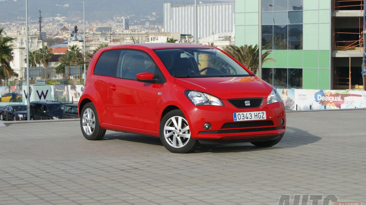 Seat Mii