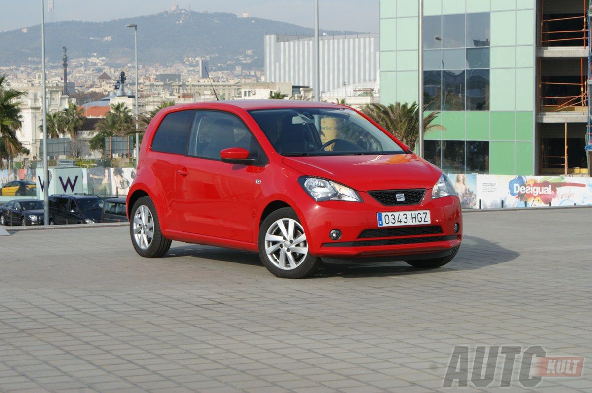 Seat Mii - duch Barcelony [pierwsza jazda autokult.pl]