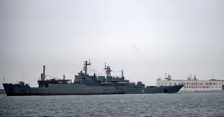 Gorąco na Morzu Czarnym. Rosyjski okręt zaatakowany