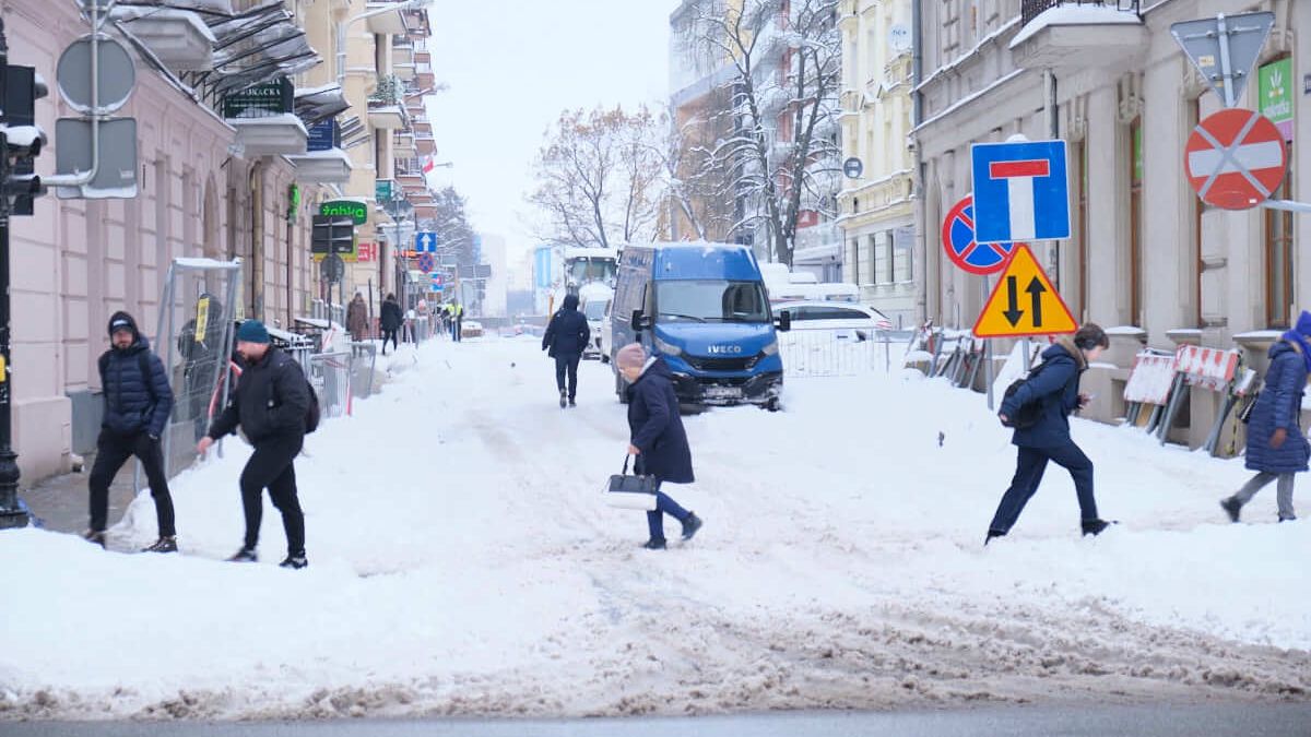 Zamknięta ul. Wieniawska ze względu na realizowane prace drogowe
