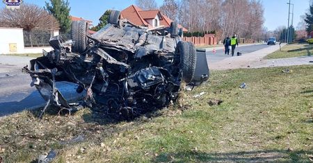 Nowe informacje o wypadku 10 nastolatków w Chełmie. Szokujące ustalenia