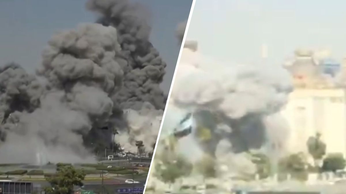 Izraelski atak na Damaszek