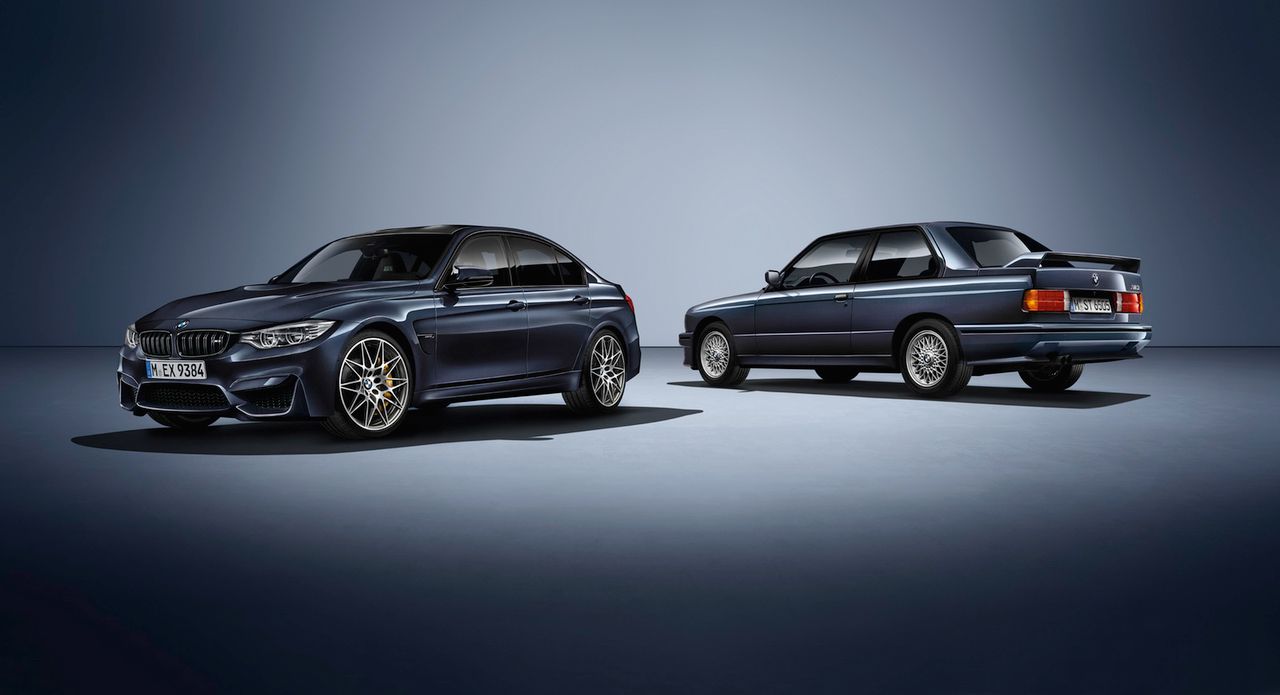 BMW M3 30 Jahre (2016) - na 30. urodziny legendy
