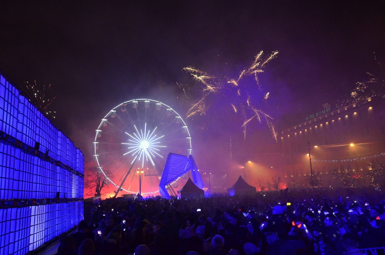 Poznań: Kolejny raz nie będzie miejskiego sylwestra