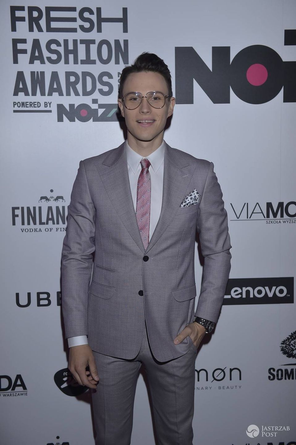 Adrian Mielnik  - finał Fresh Fashion Awards 2017