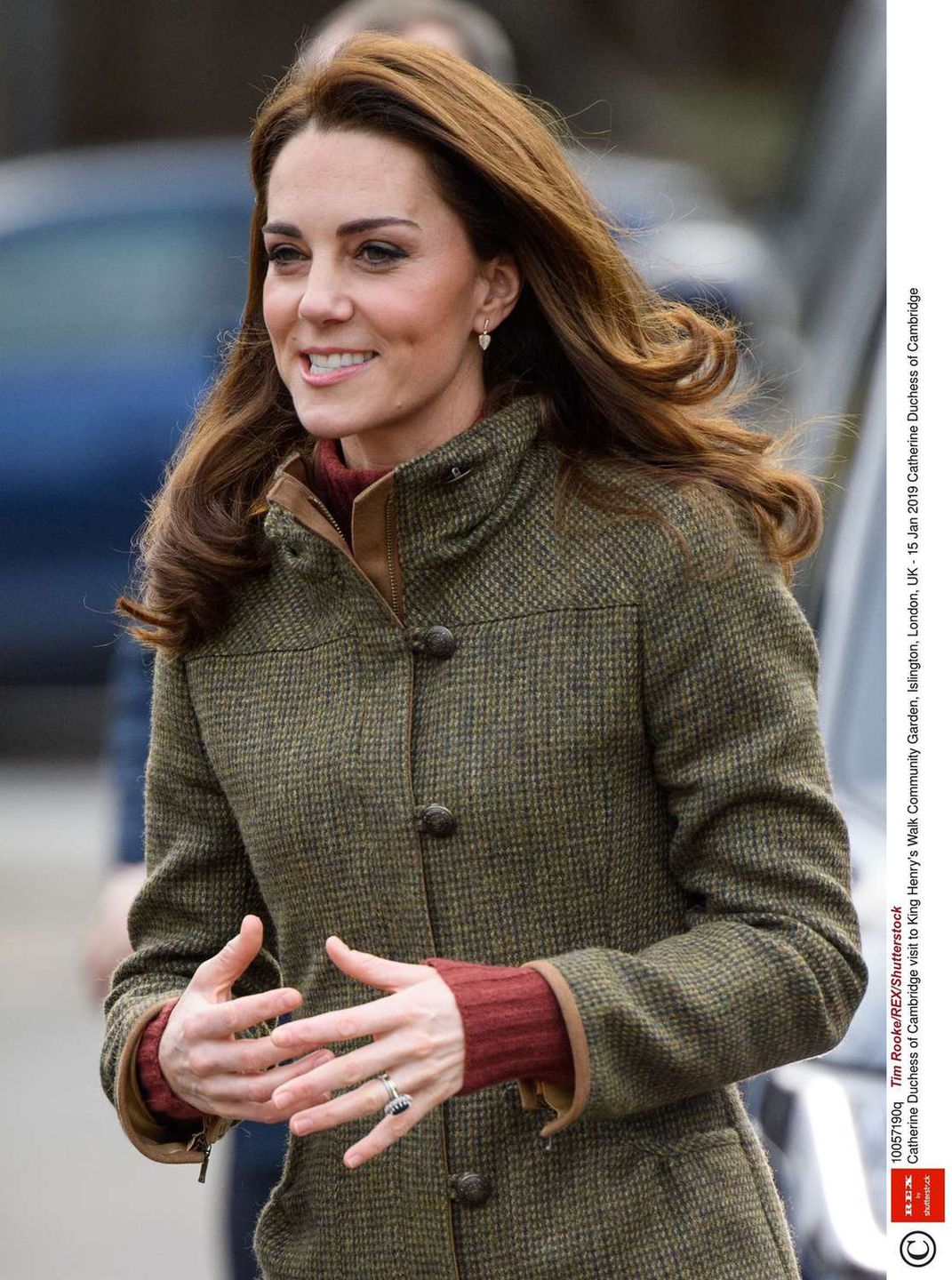 Księżna Kate na spotkaniu z dziećmi w Islington