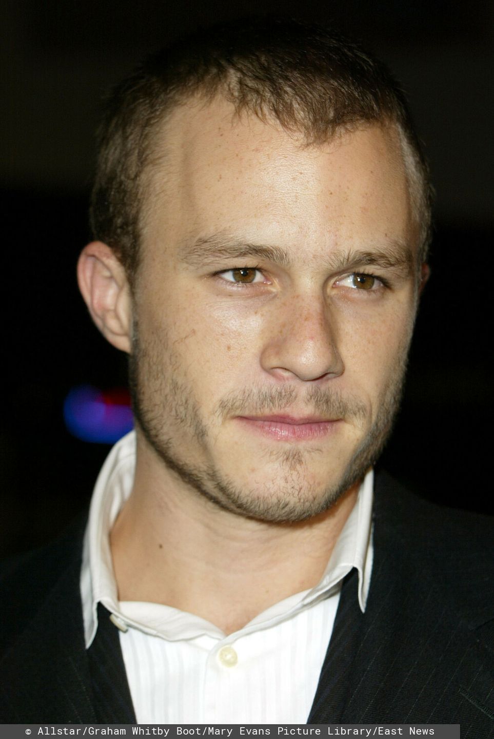 Heath Ledger (Mary Evans/Allstar/Graham Whitby Boot)
