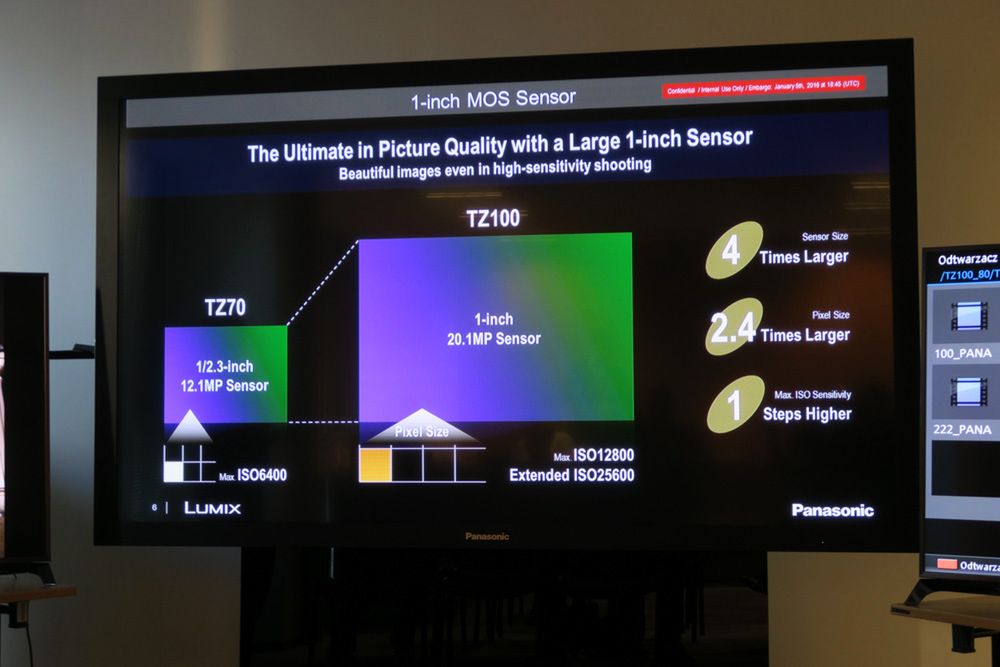 Panasonic Lumix TZ100 i TZ80 - nowe, kieszonkowe kompakty klasy premium w naszych rękach 8