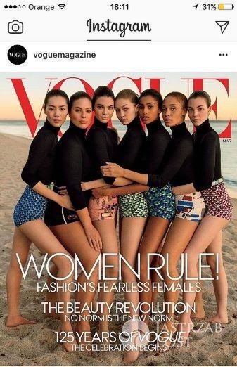 Vogue US marzec 2017