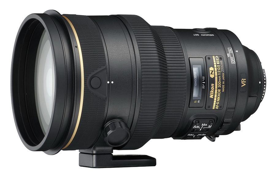 Nikon AF-S Nikkor 200mm f/2G ED VR II