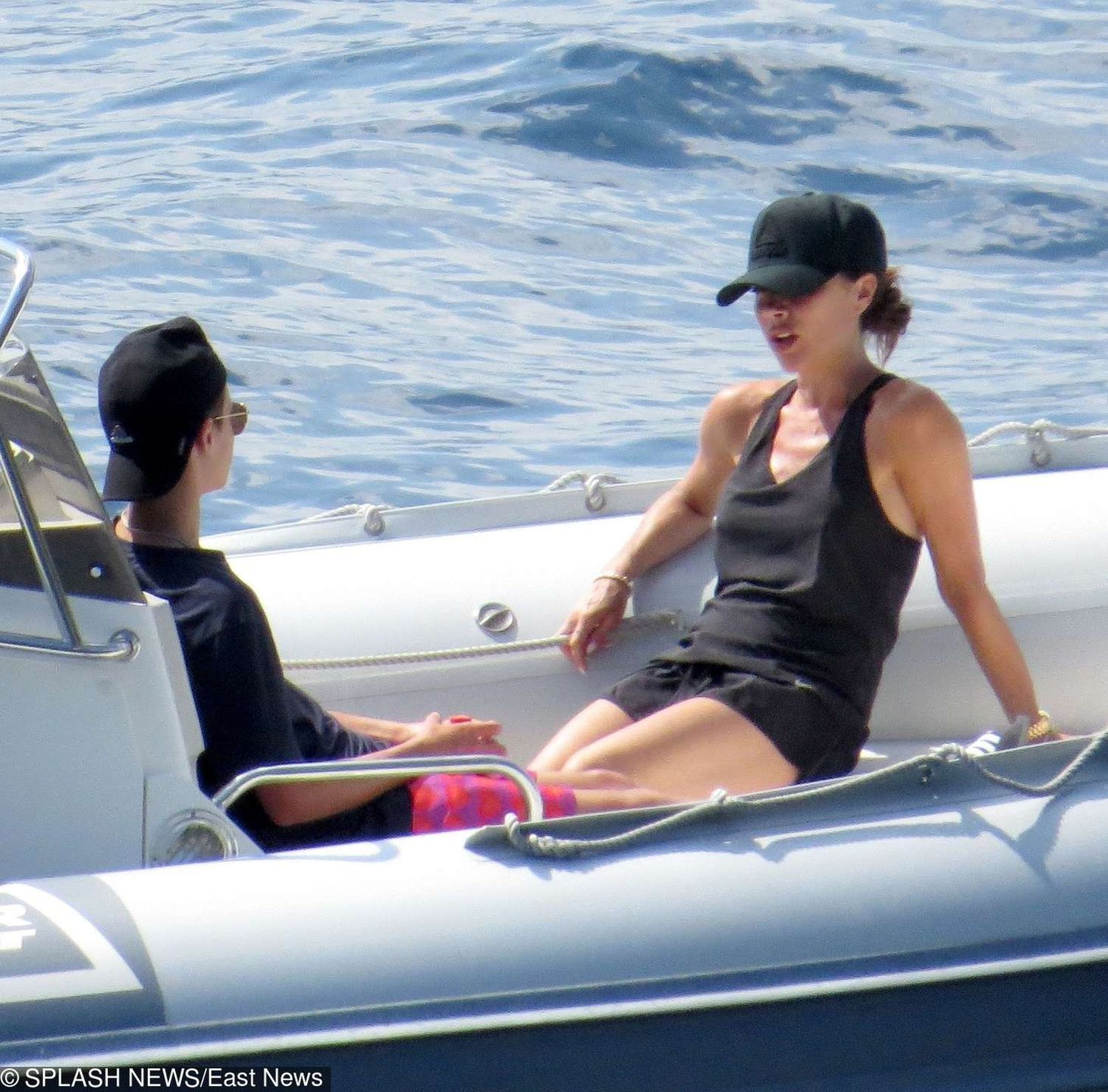 David i Victoria Beckham z dziećmi na wakacjach w Chorwacji