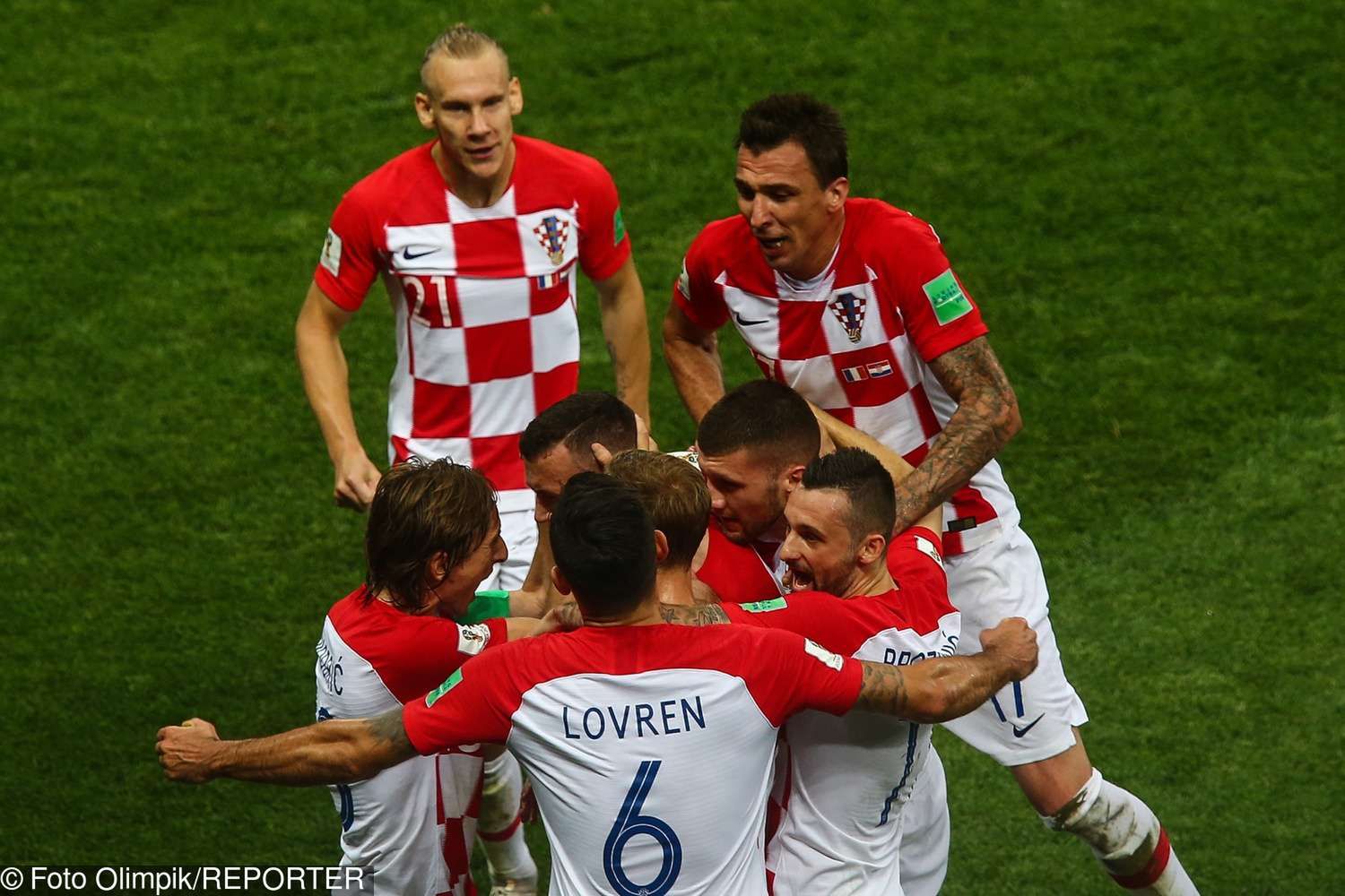 FINAŁ Mundial 2018 - Francja - Chorwacja 2 - 4