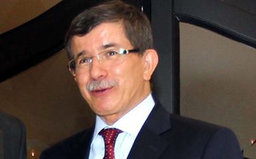 Turecki minister spraw zagranicznych Ahmet Davutoglu