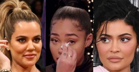Khloe Kardashian pyta siostrę o przyjaźń z Jordyn Woods. Kylie Jenner odpowiada: "Nic nie dzieje się bez przyczyny"