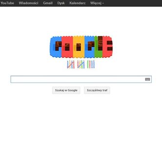 Google ma urodziny. Tak wita nas dzisiaj Doodle