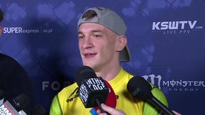 XTB KSW 77. Sebastian Przybysz szczerze o konferencjach i ważeniu przed KSW