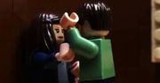 "Pięćdziesiąt twarzy Greya" w wersji Lego