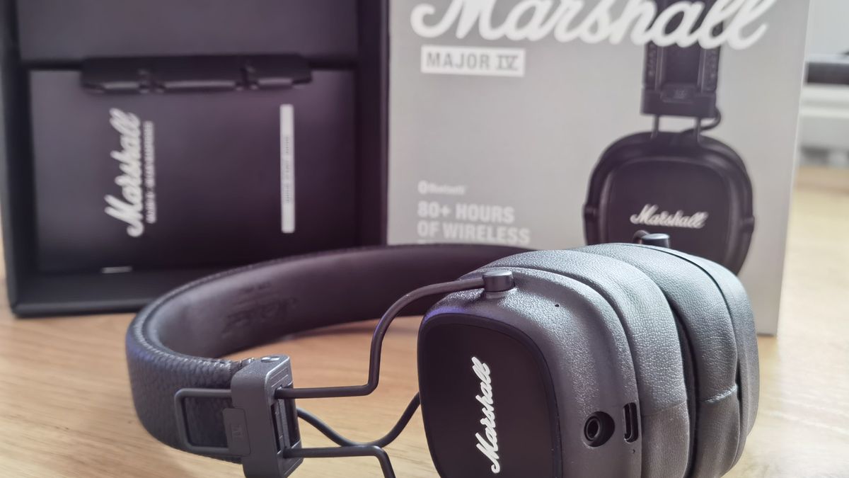 Marshall Major IV - recenzja. Te słuchawki nie chcą się rozładować 1