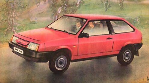 Prawdziwy Transformer ze starej Łady! 1