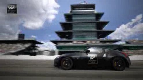 Gran Turismo 5: GT Academy 2010 - gameplay 1