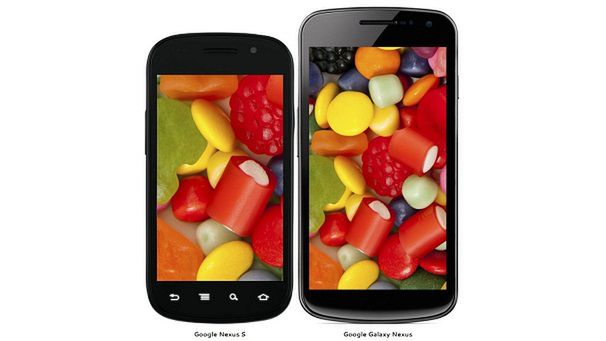 Komórkomania.TV - Google Nexus S i Galaxy Nexus [porównanie] 1