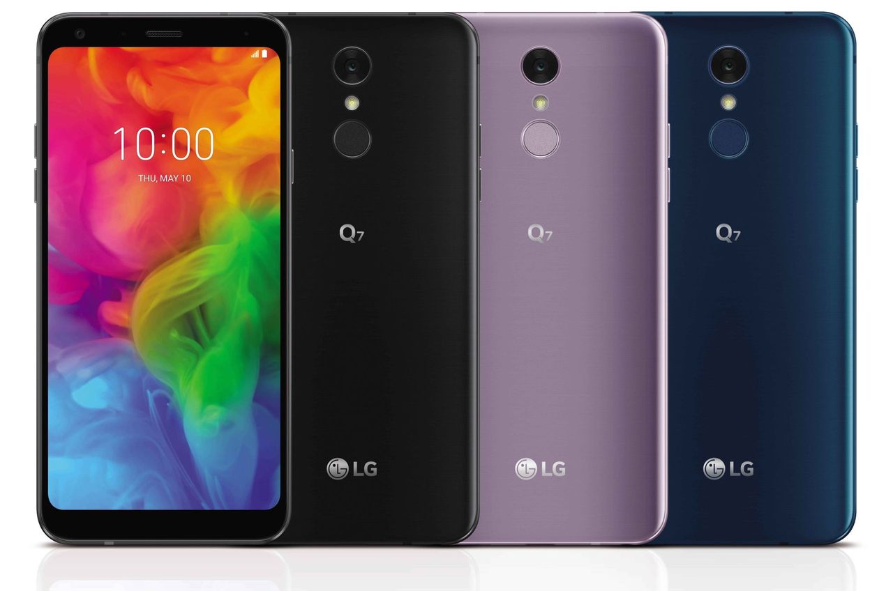 LG Q7 oficjalnie. Muzyczny średniak z ekranem 18:9 w trzech wersjach