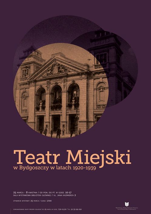 Dawny teatr w miejskiej bibliotece