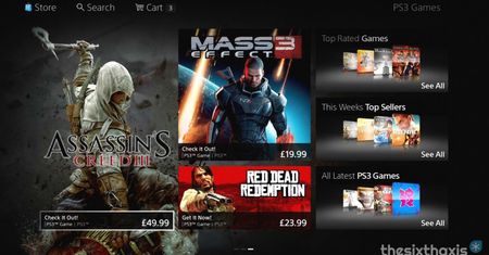 Nowe szaty PlayStation Store