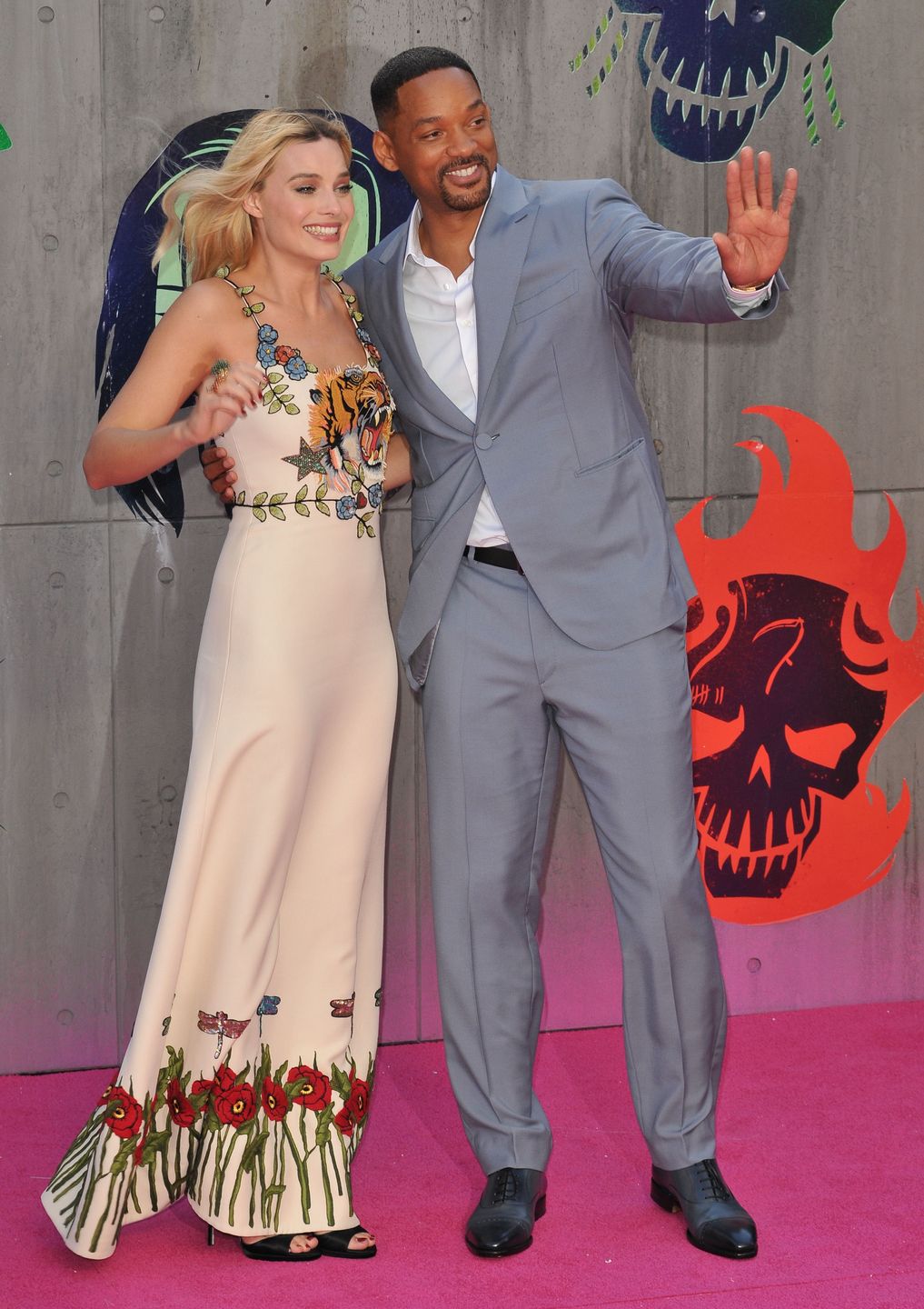 Will Smith oskarżony o romansowanie z Margot Robbie