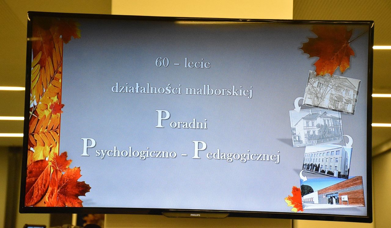 Malbork: Jubileusz 60‑lecia poradni pomagającej tysiącom rodzin