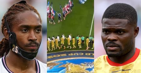 Angielski piłkarz NIE PODAŁ RĘKI reprezentantowi Ghany. Thomas Partey jest oskarżony o SIEDEM GWAŁTÓW! (WIDEO)