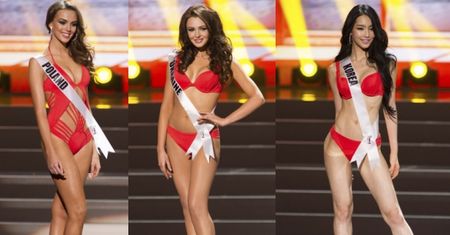 Kandydatki do Miss Universe w STROJACH KĄPIELOWYCH!