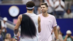 Hurkacz brutalnie szczery. Tak skomentował porażkę w US Open