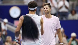 Tak skomentował porażkę w US Open