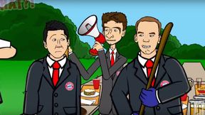 Szalona kreskówka od Bundesligi. Tak Lewandowski i spółka zatrudniają trenera